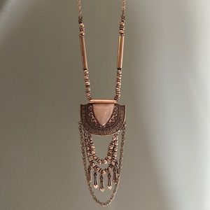 Hipster vibes necklace